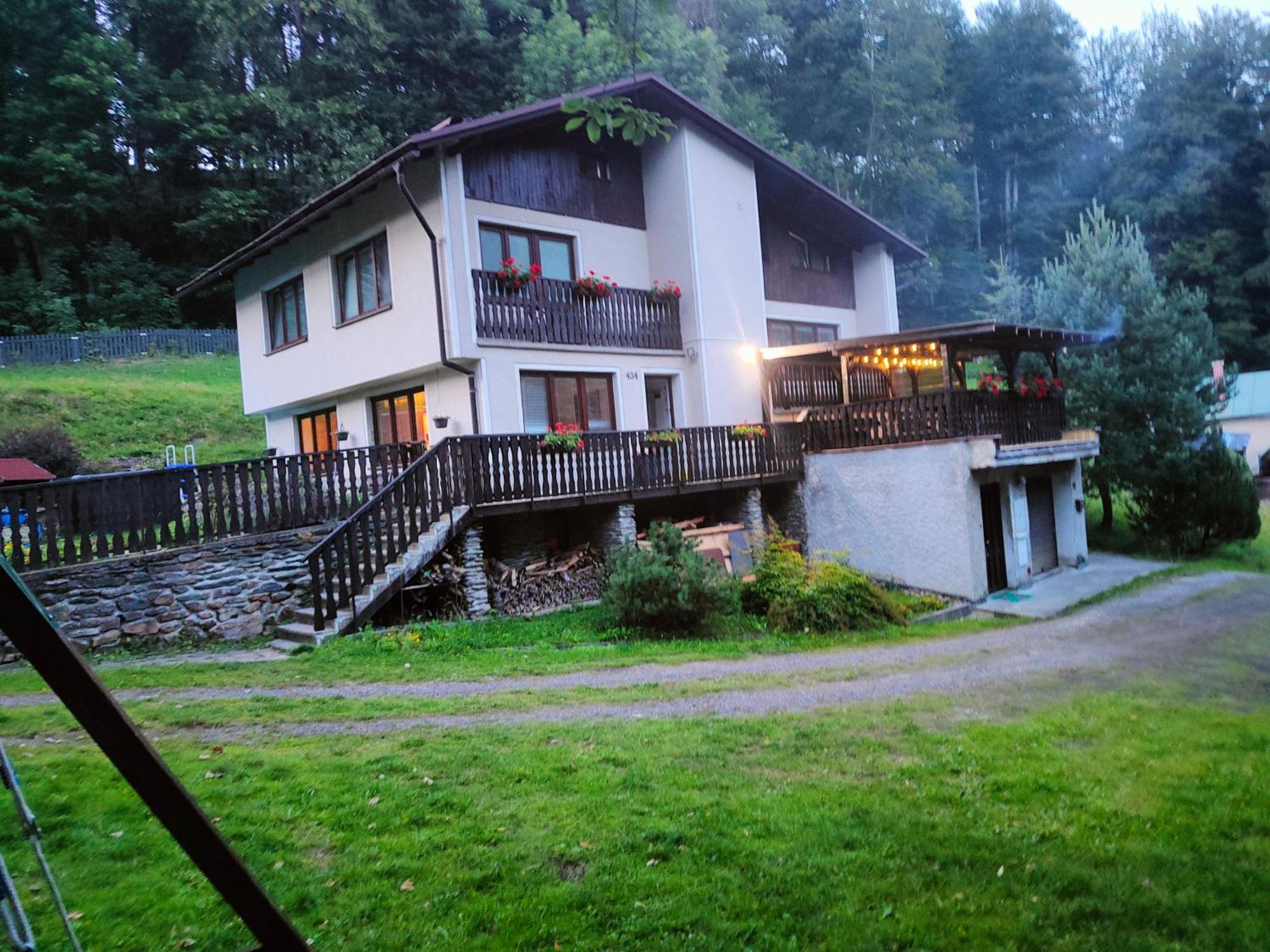 Apartma Gister Ski And Wellnes 捷克布杰约维采 外观 照片